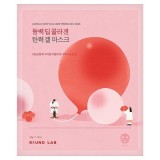 Укрепляющая гидрогелевая маска с камелией Round Lab Camellia Deep Collagen Firming Gel Mask 34 гр